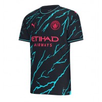 Dres Manchester City Matheus Nunes #27 Rezervni 2023-24 Kratak Rukav